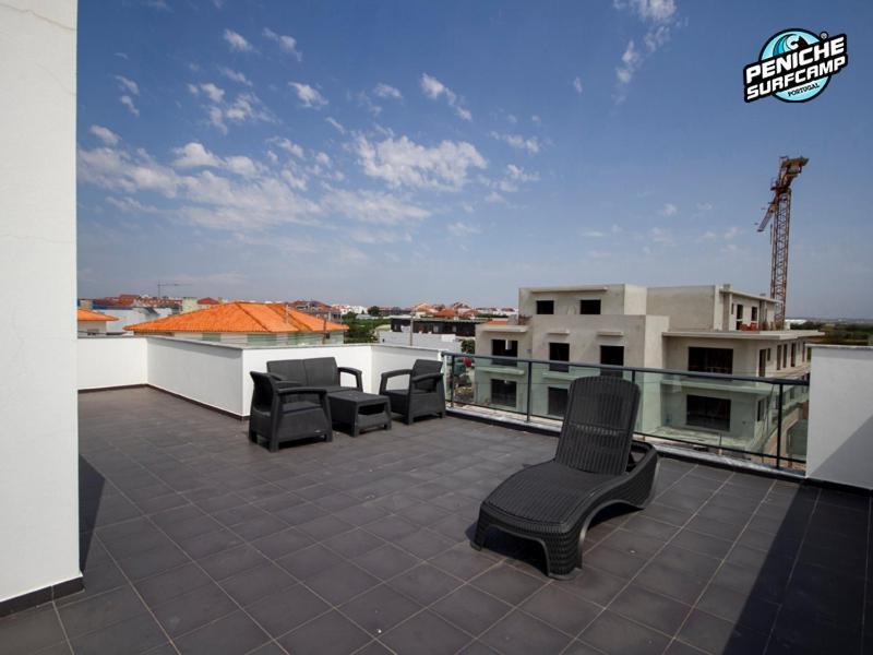 Peniche Surf Camp luxurious Two&Three Room Apartments Exterior foto