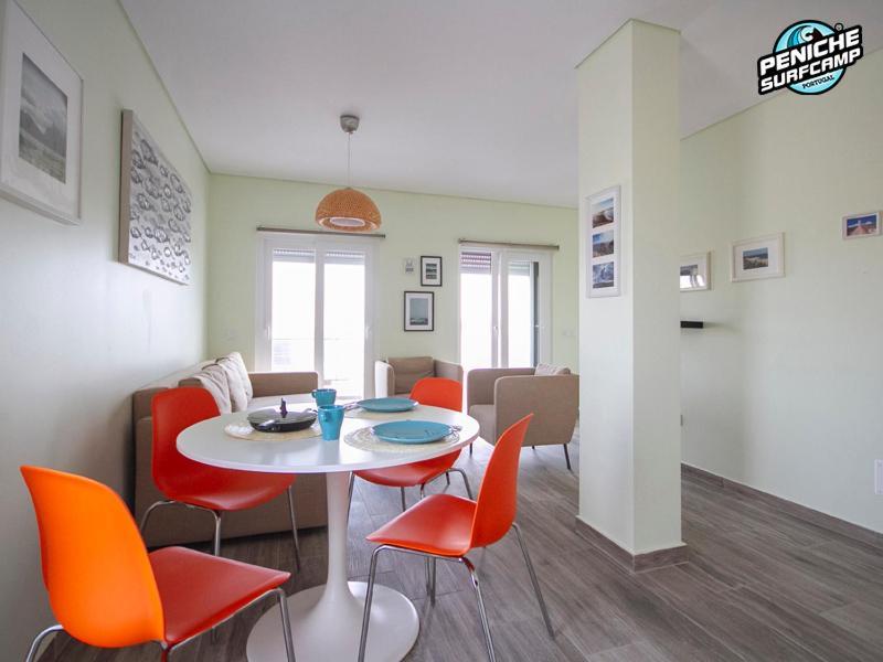 Peniche Surf Camp luxurious Two&Three Room Apartments Exterior foto