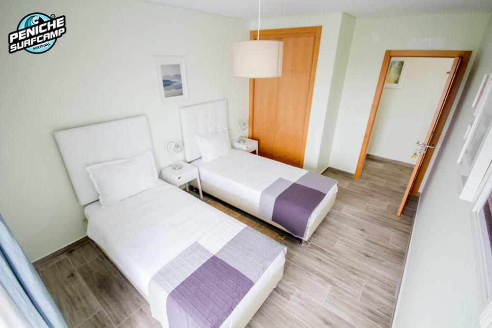 Peniche Surf Camp luxurious Two&Three Room Apartments Exterior foto