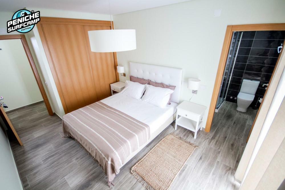 Peniche Surf Camp luxurious Two&Three Room Apartments Exterior foto