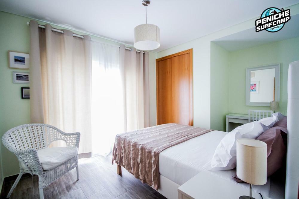 Peniche Surf Camp luxurious Two&Three Room Apartments Exterior foto