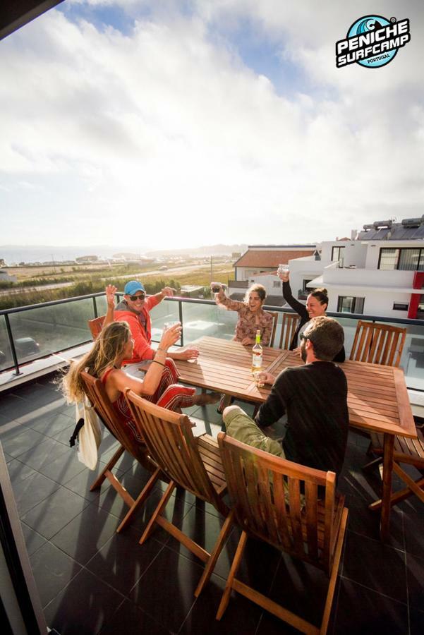 Peniche Surf Camp luxurious Two&Three Room Apartments Exterior foto