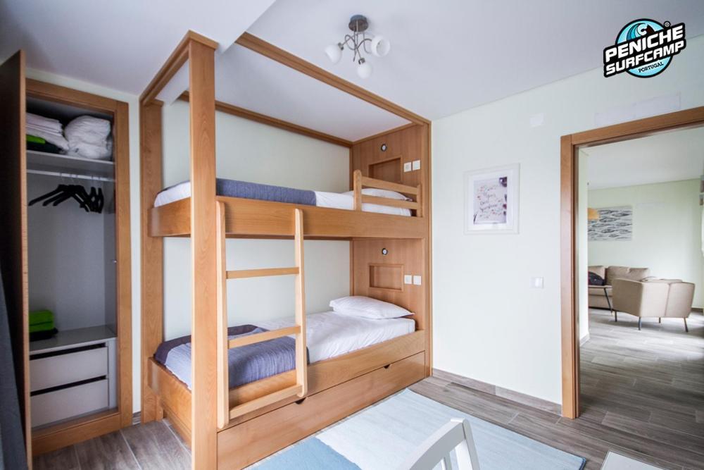 Peniche Surf Camp luxurious Two&Three Room Apartments Exterior foto